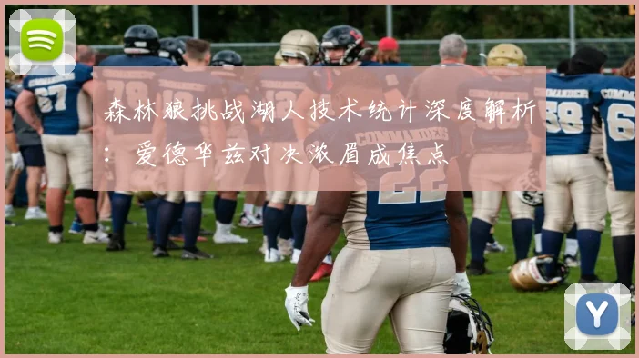 森林狼挑战湖人技术统计深度解析：爱德华兹对决浓眉成焦点